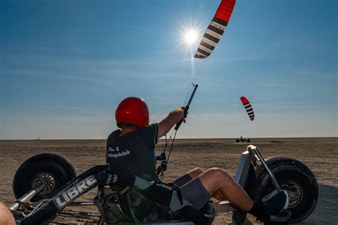 Kitebuggy Schnupperkurs World Of Wind Auf Borkum