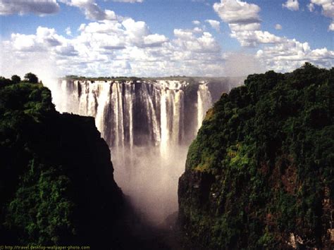 ⇜Водопад Виктория, Зимбабве \ Victoria Falls, Zimbabwe⇜ - Красивые ...
