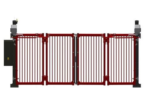 Swing Gate Speedix Dirickx Automated High Speed Industrial