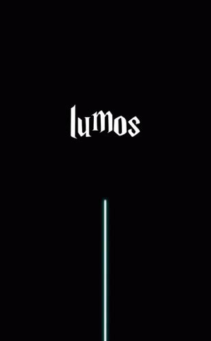 Harry Potter GIF - Harry Potter Lumos - Discover & Share GIFs