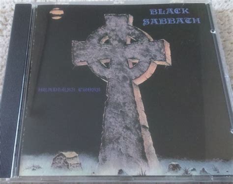 Black Sabbath Headless Cross CD Photo Metal Kingdom