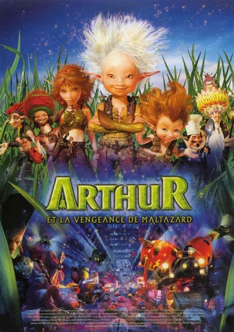 Arthur Et La Vengeance De Maltazard Films Fantastiques