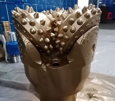 9 7 8 Tricone Drill Bit With Tungsten Carbide IADC617 Manufacturers