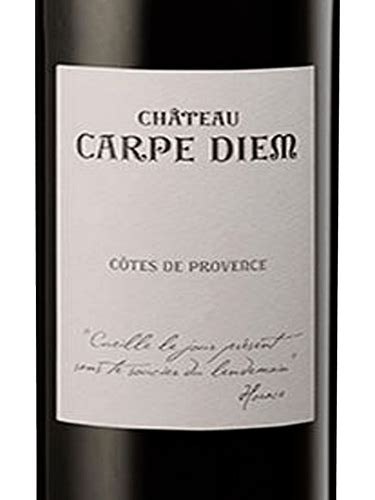 Château Carpe Diem Côtes de Provence Rouge Vivino Hong Kong