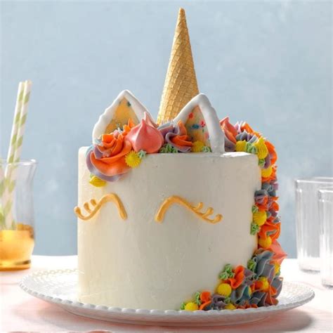 Unicorn Cake Recipe | Taste of Home