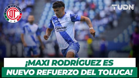 Se Pone Diablo Maxi Araujo Es Refuerzo Del Toluca L Tudn Youtube