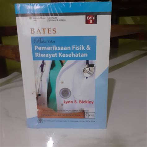 Jual Buku Saku Pemeriksaan Fisik Riwayat Kesehatan Bates Edisi Buku