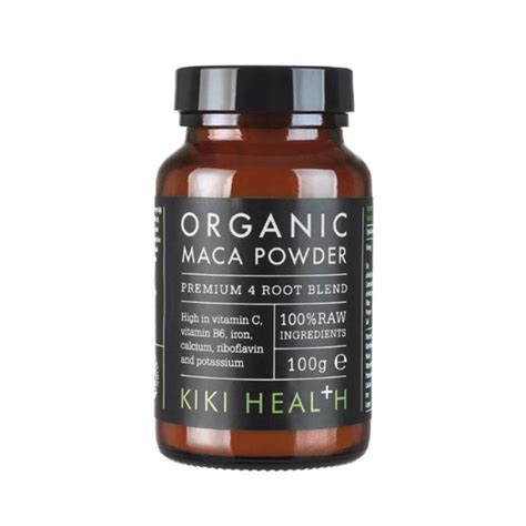 Buy Kiki Health Organic Maca Powder 100 G Online At Best Price In The