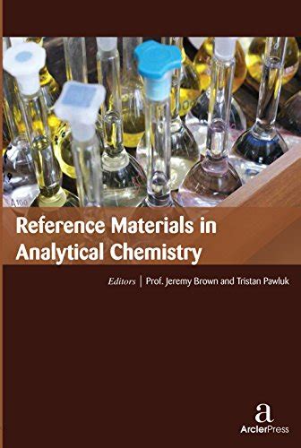 Reference Materials In Analytical Chemistry 9781680943085 Abebooks