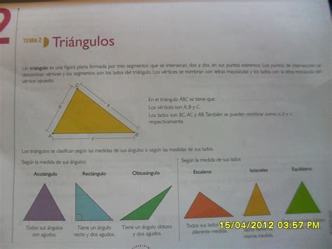 Infopolitec 8° Tema 1 Construccion De Triangulos