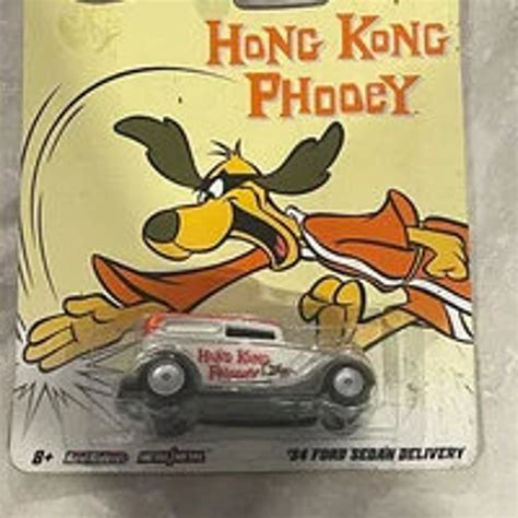 Hot Wheels Hanna Barbera Hong Kong Phooey 34 Ford Sedan Delivery Car NEW Etsy