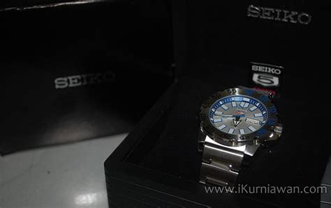 Jam Tangan Seiko 5 SRP481k1 Unboxing Dan Mini Review IKurniawan