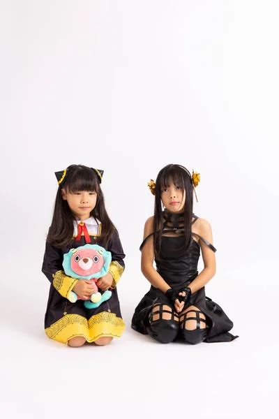 Girl Cosplaying Japanese Anime Halloween Stock Photo by ©info ...