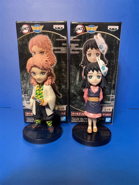 Demon Slayer Sabito ＆ Makomo Figure Set Banpresto Japan Both Normal