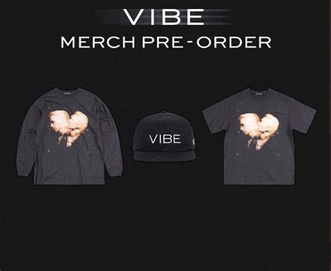 THE OFFICIAL VIBE MERCH DESIGNS – Aegyo Korean Merchandise