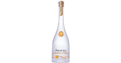 Pravda Orange Vodka 07l 375