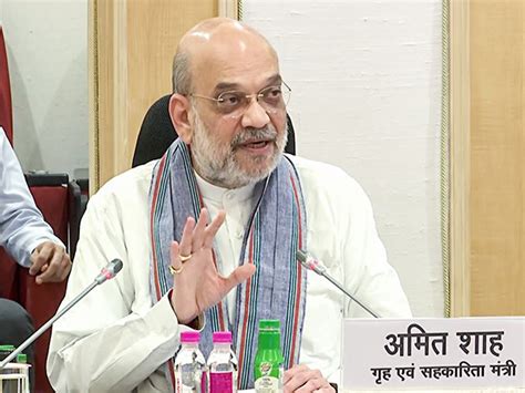 Amit Shah To Chair High Level Security Meeting On J K On December 19