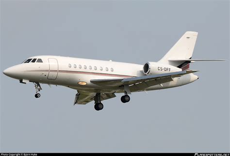 CS DFF NetJets Europe Dassault Falcon 2000EX Photo by Björn Huke ID