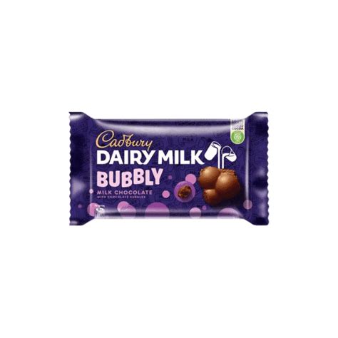 Cadbury Dairy Milk Bubbly Chocolate 40g Nazar Jans Supermarket