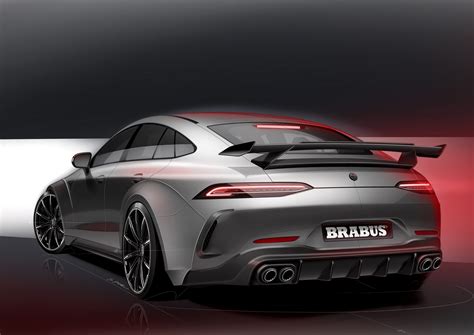 Brabus Rocket One Of Ten Revealed With Hp Kw