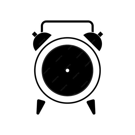 Premium Vector Alarm Clock Icon Vector Design Art