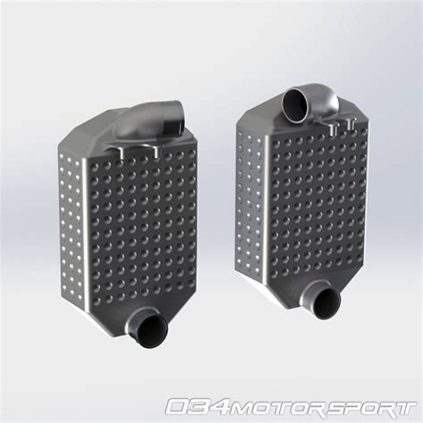 034Motorsport ÜbërFlöw Side Mount Intercooler Pair 2 7T