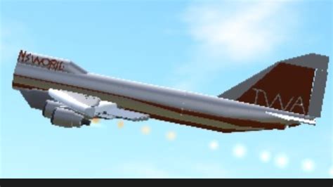 SimplePlanes | Trans World Airlines flight 800 B747-131