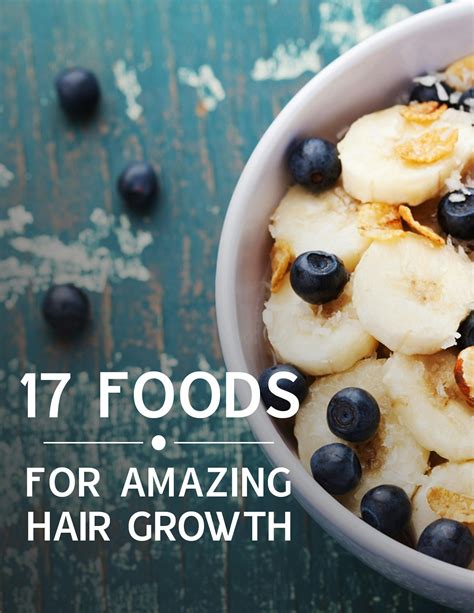 17 Foods That Help Prevent Hair Loss