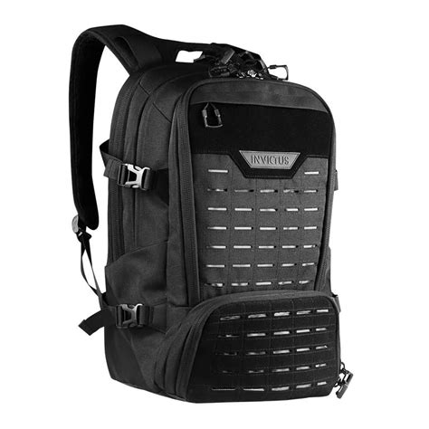 Mochilasmochila T Tica Invictus Rover Pro H Molle Militar Preto