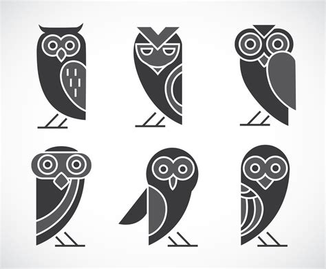 Owl Vector Graphic At Getdrawings Free Download