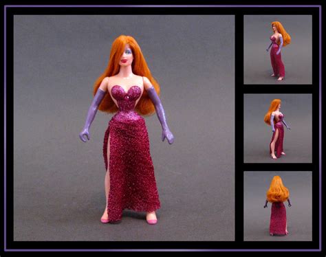 Jessica Rabbit Custom Figure By Nightwing1975 On Deviantart