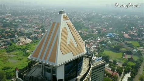 Begini Penampakan Puncak Menara 165 Dari Udara Spektakuler YouTube