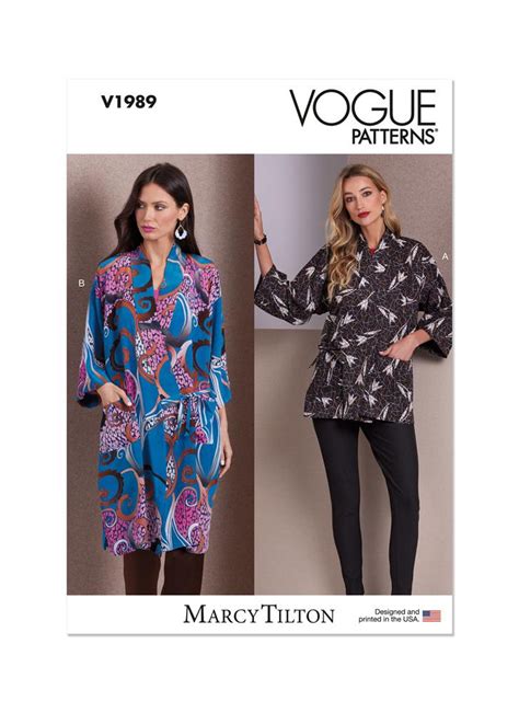 Wykr J Vogue Patterns V A