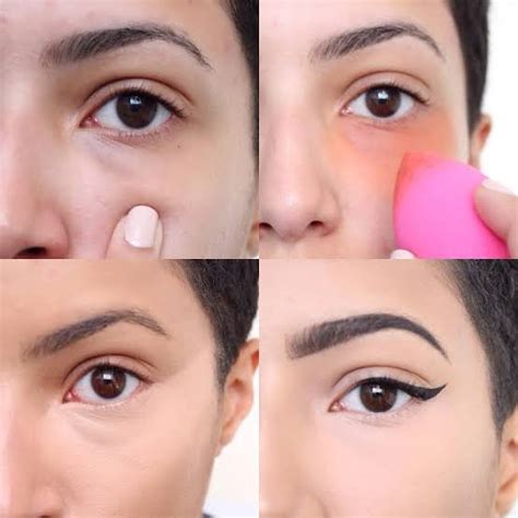 Para Qu Sirve Y C Mo Cubrir Ojeras Con El Corrector Naranja Actitudfem