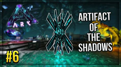 On R Cup Re L Artifact Of The Shadows Ark Aberration Youtube