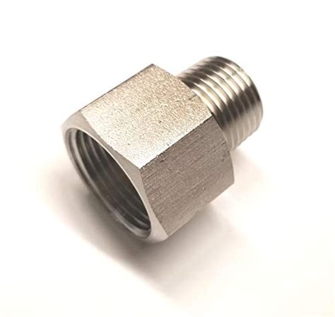 Buy Stainless Steel Adapter Reducer Nipple Npt Female Npt