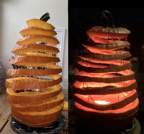 Spiral Pumpkin, James Mertke, Pumpkin, 2023 : r/Art