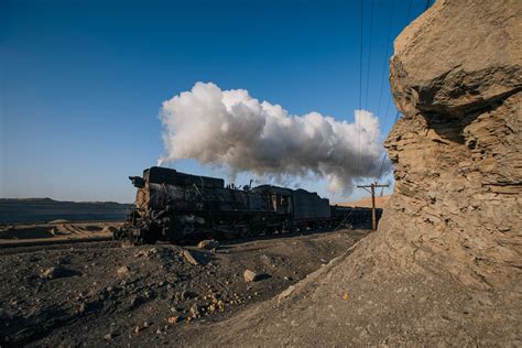 Last Revenue Steam Powered Railroad In The World The Sandaoling Coal Mine Railway