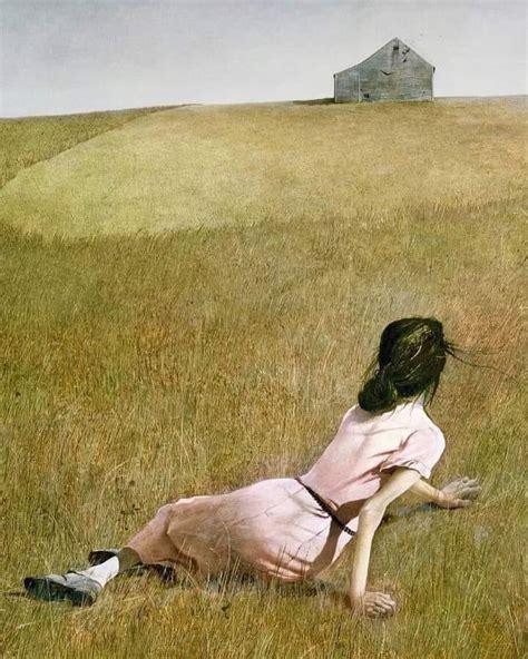 Olga Tuleninova On Twitter Andrew Wyeth Christina S World Detail