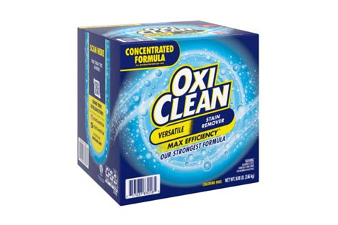 My Favorite Oxicleans Versatile Stain Remover Powder Is Less Than 20