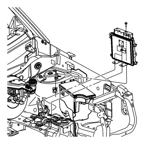 Jeep Patriot Module Powertrain Control Generic Engine 05150815AA