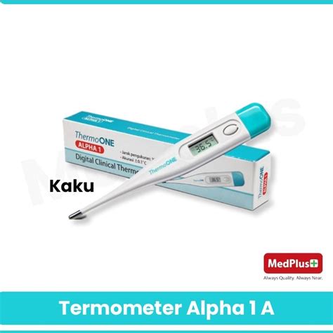 Jual Medplus Termometer Digital Alpha A Kaku Thermometer Axila