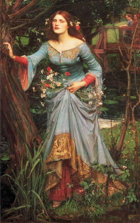 Ophelia Art Print By John William Waterhouse King And Mcgaw