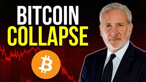 Bitcoin Price Plunge Predicted By Peter Schiff What Happens If The