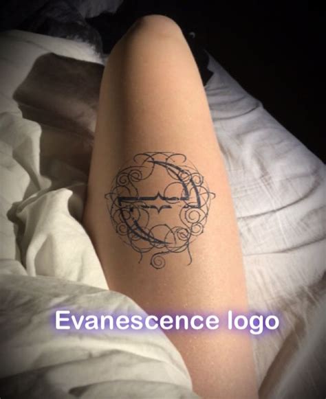 Evanescence Logo Meaning