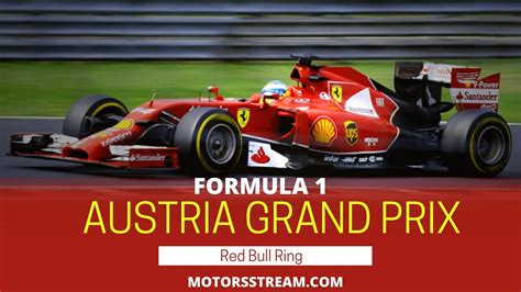 Jadwal Formula Austriagp Kulit Bundar