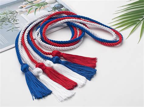 Ghgmao Graduation Cords Graduation Cord 2024 Graduation Honor Cord With Tassel 68