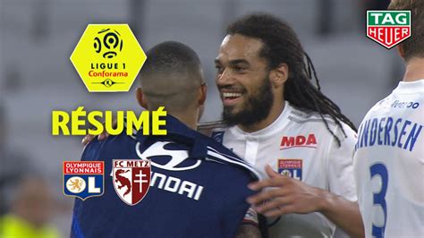 Olympique Lyonnais FC Metz 2 0 Résumé OL FCM 2019 20