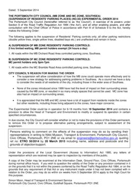 Fillable Online Portsmouth Gov Mb And Mc Zones Suspension Of