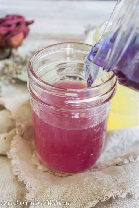 Sparkling Butterfly Pea Flower Tea Lemonade Cooking With A Wallflower